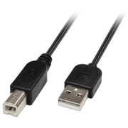 USB2.0ケーブル A-B ブラック 2m GH-U2B/2K