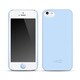 7 Days Color Casefor iPhone 5 Alice-Blue [iPhone 5用ケース アリスブルー]