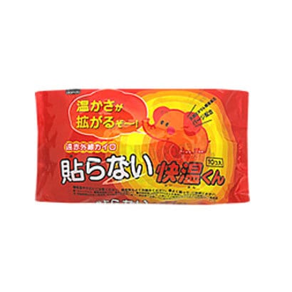 貼らないカイロ快温くん レギュラー10P [使い捨てカイロ]