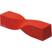 Bluetoothワイヤレスツイストスピーカー レッドラバー PWTS-6W/RD