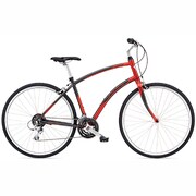 クロスバイク 17” 700×35C 外装24段変速 チャコール×ラバ VERSE バース 24D-17
