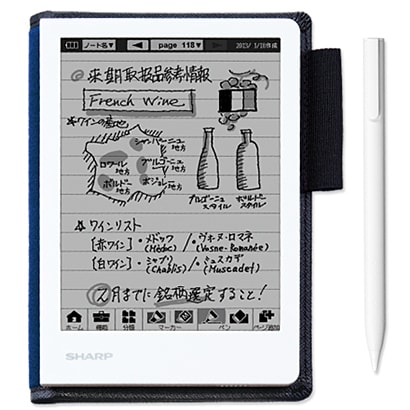 手書き電子ノート WG-N10