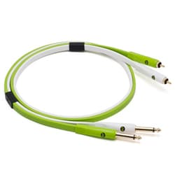 Oyaide オヤイデ d+ケーブル 3セット d+ MYTS classB 3.5mmステレオミニ(L型) to TSジャック (ペア）Y