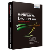 Vectorworks Designer with RW 2013 SA版 追加 [Windows＆Macソフト]