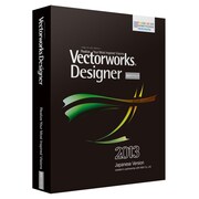 Vectorworks Designer 2013 SA版 追加 [Windows＆Macソフト]