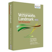 Vectorworks Landmark with RW 2013 SA版 追加 [Windows＆Macソフト]