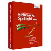 Vectorworks Spotlight 2013 SA版 追加 [Windows＆Macソフト]