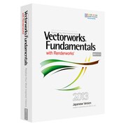 Vectorworks Fundamentals with RW 2013 SA版 追加 [Windows＆Macソフト]
