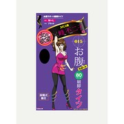 女の欲望×峰不二子 お腹サポート 細脚タイツ80デニール ブラック M-L