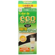 カラーデエコ ナチュラルブラック詰替 [白髪用ヘアーマニキュア 自然な黒色]