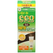 カラーデエコ ダークブラウン詰替 [白髪用ヘアーマニキュア 自然な黒褐色]