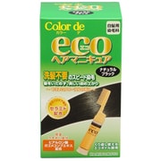 カラーデエコ ナチュラルブラック [白髪用ヘアーマニキュア 自然な黒色]