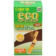 カラーデエコ ナチュラルブラウン [白髪用ヘアーマニキュア 自然な茶色]