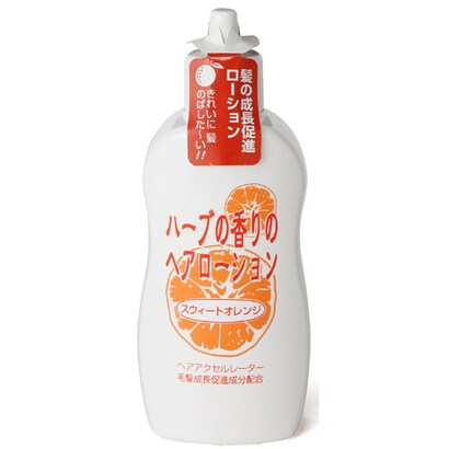 ヘアアクセルレーター スウィートオレンジの香り 直営店 ヘアローション