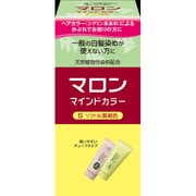 マロン マインドカラーＳ ソフトな黒褐色 [男性用・女性用白髪染め]