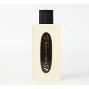 蜂乳クリーム石鹸 徳用180ml [液体洗顔料 脂性肌用]