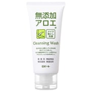 無添加アロエメイク落とし洗顔フォーム [120g]