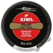 キィウイ 油性靴クリーム 黒 45ml [靴クリーム]