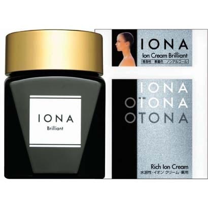 イオナ イオン クリーム 薬用保湿クリーム しっとりタイプ ブリリアント54g 直輸入品激安