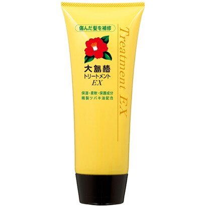 大島椿ＥＸトリートメント [精製ツバキ油配合トリートメント]