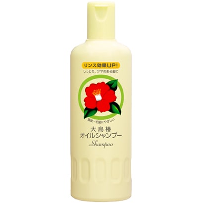 大島椿オイルシャンプー [ツバキ石けん・椿油配合シャンプー]