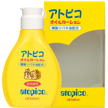 アトピコ オイルローション [精製ツバキ油配合 乳液タイプ 全身用スキンケアローション]