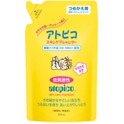 アトピコ スキンケアシャンプー(つめかえ用) [精製ツバキ油配合 髪・顔・からだも洗える低刺激シャンプー]