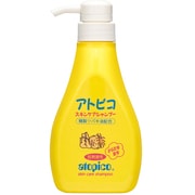 アトピコ スキンケアシャンプー 400ml [精製ツバキ油配合 髪・顔・からだも洗える低刺激シャンプー]
