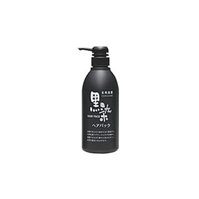 黒染ヘアパック ポンプタイプ 500ml [ヘアパック]