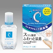 CキューブモイスクッションD [コンタクトレンズ装着液10ml]