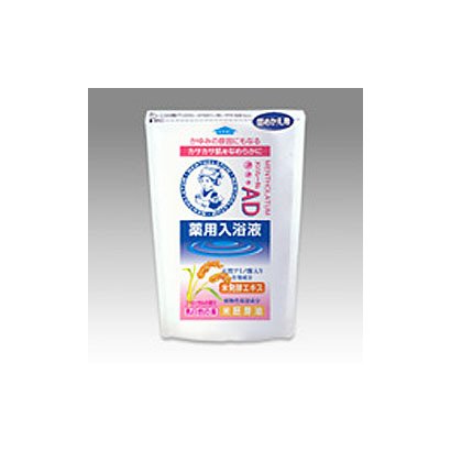 AD薬用入浴液 フローラルの香り 詰めかえ用 600mL [医薬部外品]