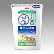 AD薬用入浴液 森林の香り 詰めかえ用 600mL [医薬部外品]