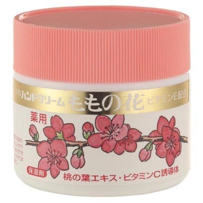 ハンドクリーム ハンドクリームももの花70g