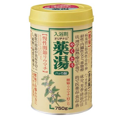 薬湯ハッカ脳750g [入浴剤]