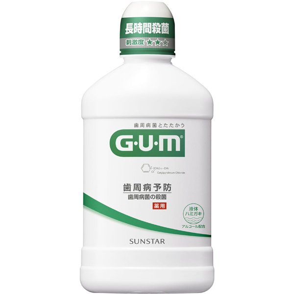ガム デンタルリンスレギュラー250ml [マウスウォッシュ 液体歯磨き 医薬部外品 歯周病・口臭予防]