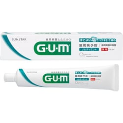 ガム デンタルペーストソルティミント箱150g [歯磨き粉 医薬部外品]