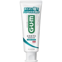 ガム デンタルペーストソルティミント 150g [歯磨き粉 医薬部外品]
