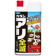 アリ用殺虫剤 カダンアリ全滅シャワー液1L