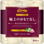 クリネックス極上のおもてなし4ロール [トイレットティシュー]