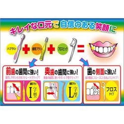 ヨドバシ.com - デンタルプロ 歯間ブラシI字型 サイズ1（SSS） [15本