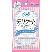 ソフィ デリケートウェットシート 6枚×2コ入り [女性専用ウエットティッシュ]