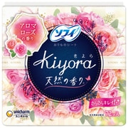 ソフィ Kiyora（きよら） アロマローズの香り 14cm 72枚入 [パンティライナー]