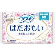ソフィ はだおもい 多い昼～ふつうの日用 羽なし 21cm 32コ入 [生理用ナプキン]