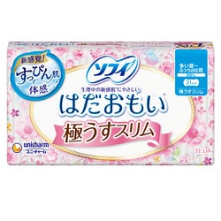 ヨドバシ Com ユニ チャーム ソフィ ソフィ はだおもい 極うす