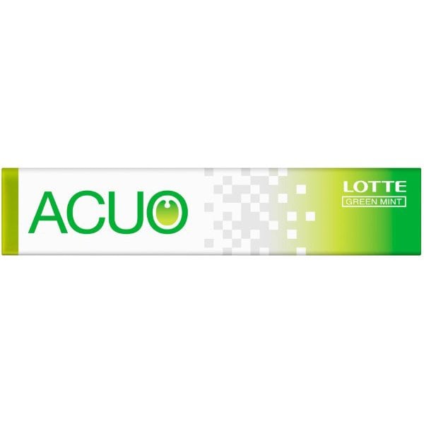 ACUO グリーンミント 14粒 [ガム]