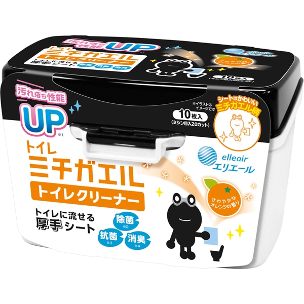 エリエール ミチガエルトイレクリーナー本体10枚 [トイレクリーナー]