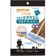 エリエールミチガエルフロアワイパーウエットタイプ10枚 [フロアワイパー]