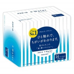 エリエール +Water(ポケット)14W14P [紙製品]