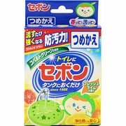 タンクにおくだけ つめかえ フレッシュライム 25g [芳香洗浄剤]