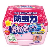防虫力 ナチュラルハーブ 柔軟剤の香り フローラルソープ 300ml
